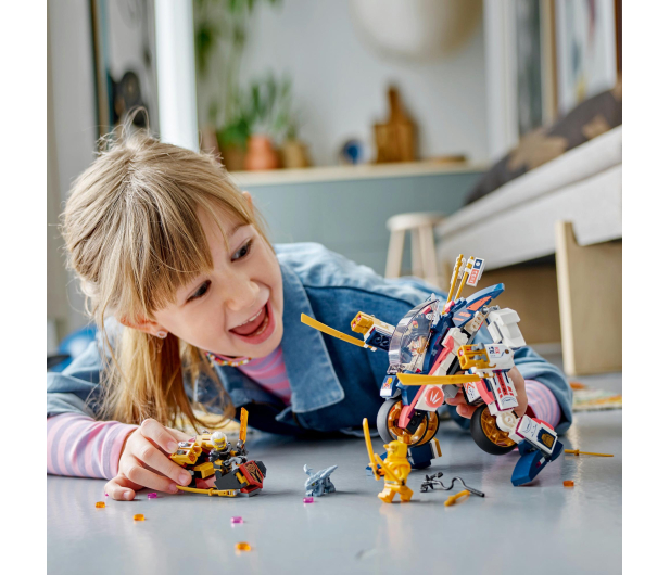 LEGO NINJAGO 71792 Mech Sory zmieniający się w motocykl wyścigowy - 1141573 - zdjęcie 13